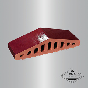 Профильный кирпич для ограждений King Klinker, Вишнёвый сад