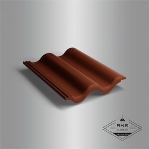 Цементно-песчаная черепица Kriastak, Classic Коричневый