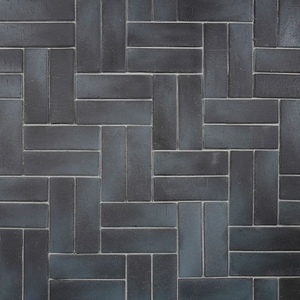 Клинкер тротуарный ангобированный ЛСР "Зальцбург" Платина Лонг