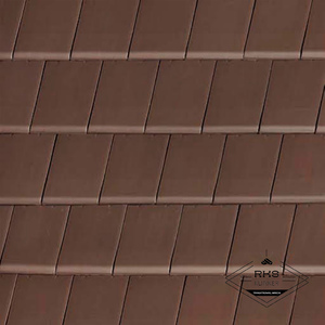 Керамическая черепица La Escandella, Planum, Brown klinker