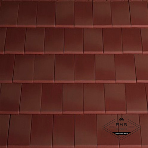 Керамическая черепица La Escandella, Planum, Burgundy