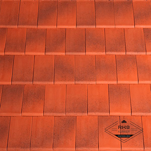 Керамическая черепица La Escandella, Planum, Jaspee Red klinker