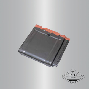 Керамическая черепица Maruso, Cera Fu, Серебристо-чёрный