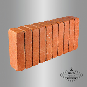 Поребрик тротуарный клинкерный "OLD TOWN", Манчестер