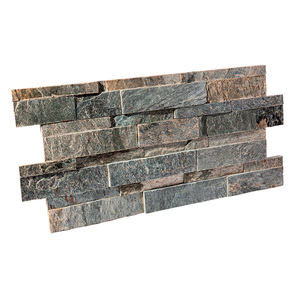 3D панели Кварцит Silver Shine Natural