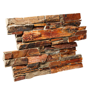 3D панели Сланец Cedar Slate Rockface