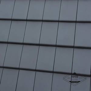 Керамическая черепица ROBEN, Bergamo, Anthrazit