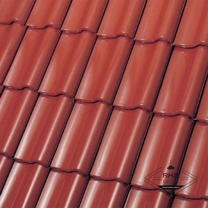 Керамическая черепица ROBEN, BORNHOLM, Kastanienbraun