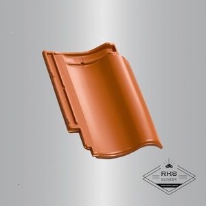 Керамическая черепица ROBEN, BORNHOLM, Kupfer-rotbraun