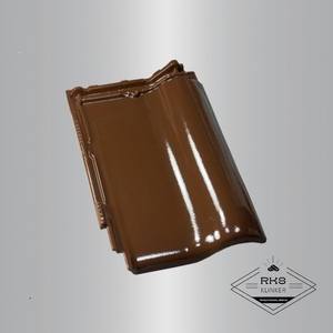 Керамическая черепица ROBEN, MONZAplus, maduro