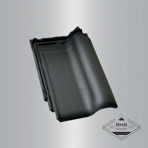 Керамическая черепица ROBEN, MONZAplus, schiefergrau