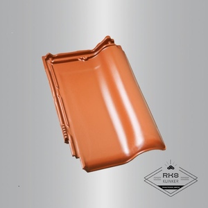 Керамическая черепица ROBEN, MONZAplus, kupferrot-braun