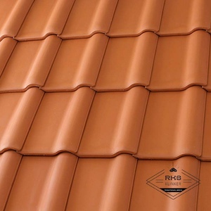 Керамическая черепица ROBEN, PIEMONT, Naturrot