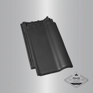 Керамическая черепица ROBEN, PIEMONT, schiefergrau