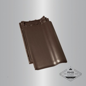 Керамическая черепица ROBEN, PIEMONT, havannabraun