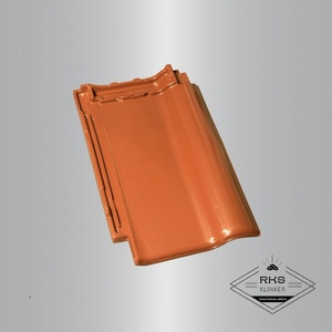 Керамическая черепица ROBEN, PIEMONT, kupfer-rotbraun