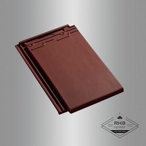 Керамическая черепица Rongguan Flat W51-2 Вишня