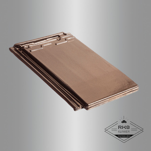 Керамическая черепица Rongguan Flat Y666 Шампань