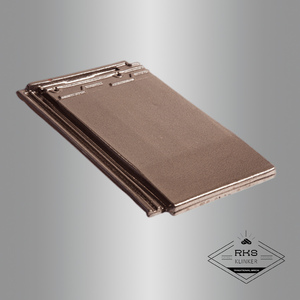 Керамическая черепица Rongguan Flat Y668 Золотой моккачино