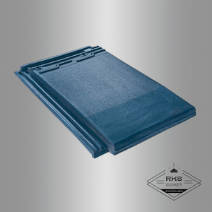 Керамическая черепица Rongguan Flat W133 Сапфировый
