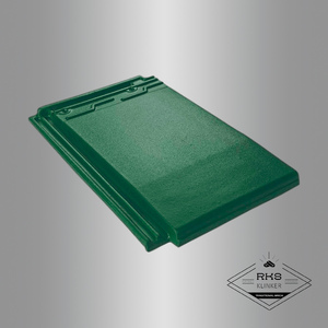 Керамическая черепица Rongguan Flat W49 Оливково-зелёный