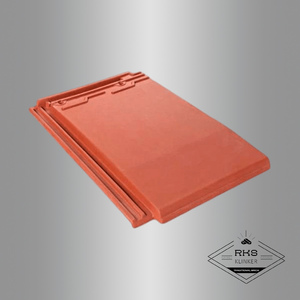 Керамическая черепица Rongguan Flat W55 Медный
