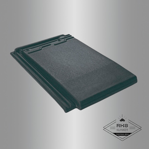 Керамическая черепица Rongguan Flat W76 Сланцевый