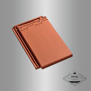 Керамическая черепица Rongguan Flat W082 Медно-коричневый
