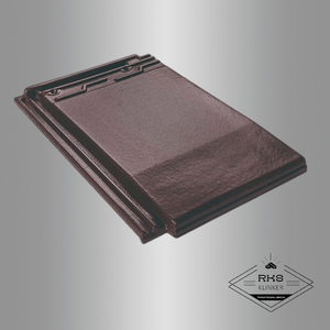 Керамическая черепица Rongguan Flat Y52 Коричневый