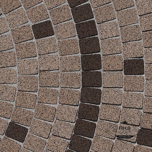 Тротуарная плитка Steingot, Granit Premium, Классика Арко "Bruno"