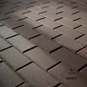 Брусчатка Steingot, 200х100х60 мм, Тёмно-коричневая (верхний прокрас)