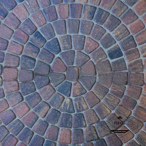 Тротуарная плитка Steingot, Классика круговая "Бленд"