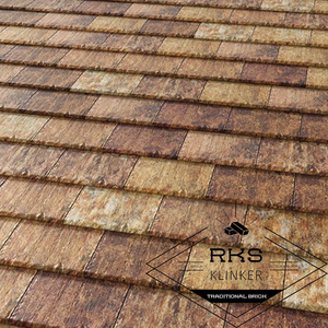 Керамическая черепица Tejas Borja, Flat 5XL, Denver Gold