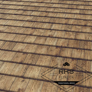 Керамическая черепица Tejas Borja, Flat 10, Toronto Oak