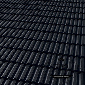 Керамическая черепица Tejas Borja, Technica 10, Graphite