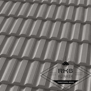 Керамическая черепица Tejas Borja, Technica 10, Mid Grey