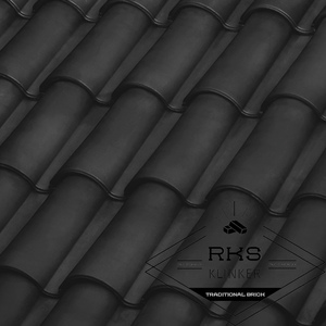 Керамическая черепица Tejas Borja, 10 Tech, Graphite