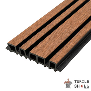 Реечная панель Different Lines Dual M, Thai Teak, Co-Extrusion