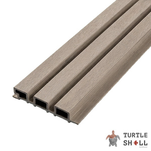 Реечная панель ДПК Middle Lines, Canadian Maple, Коэкструзия (FS 15)