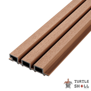 Реечная панель ДПК Middle Lines, Siberian Pine, Коэкструзия (FS 15)
