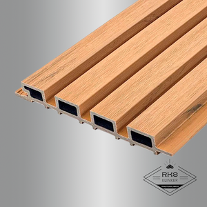 Реечная панель Middle Lines, Siberian Pine, Co-Extrusion