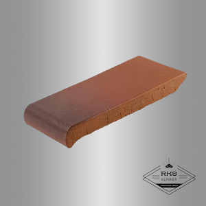 ОК-18 Плитка для подоконников (клинкер) ZG-Klinker, Каштановый