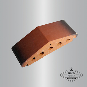 Профильный кирпич для заборов ZG Clinker, К25 310x110x90 мм, Ольха