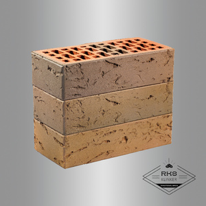 Кирпич лицевой "Браер кладка", кора дуба, 1НФ