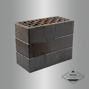 Кирпич лицевой "БРАЕР кладка" Нуар, Терра, 0,7НФ