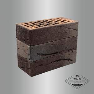 Кирпич лицевой "БРАЕР кладка" Limited, ЭТНА кора дуба, 1НФ