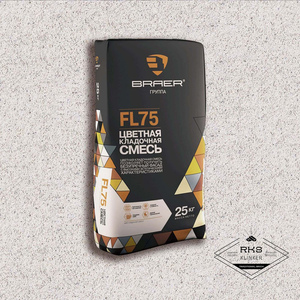 Кладочный раствор BRAER, FL75/белая