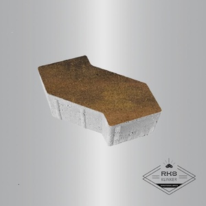 Тротуарная плитка S-ФОРМА - В.3.Ф.10, Листопад гладкий, Саванна