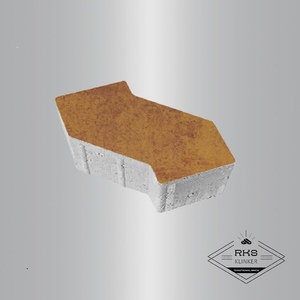 Тротуарная плитка S-ФОРМА - В.3.Ф.10, Листопад гладкий, Клён