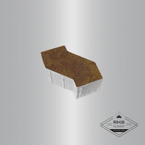 Тротуарная плитка S-ФОРМА - В.3.Ф.10, Листопад гранит, Саванна